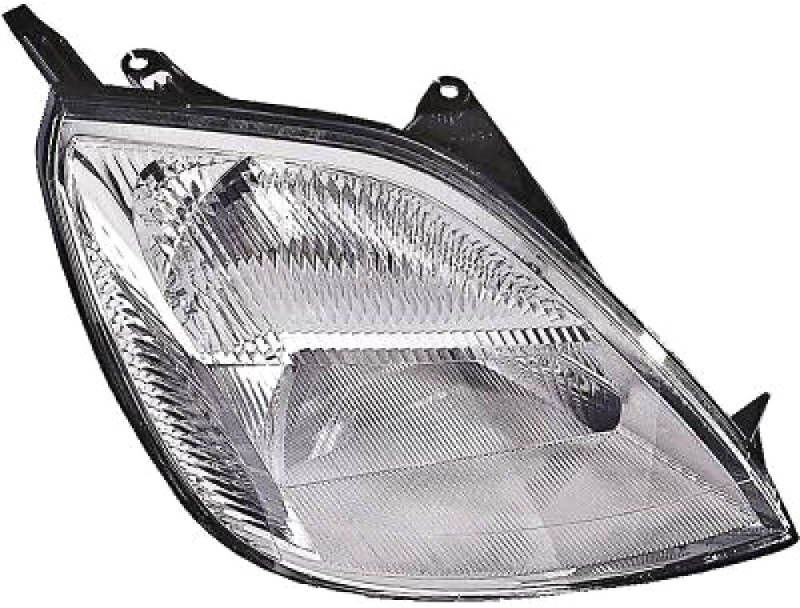 DIEDERICHS 1404981 Headlight
