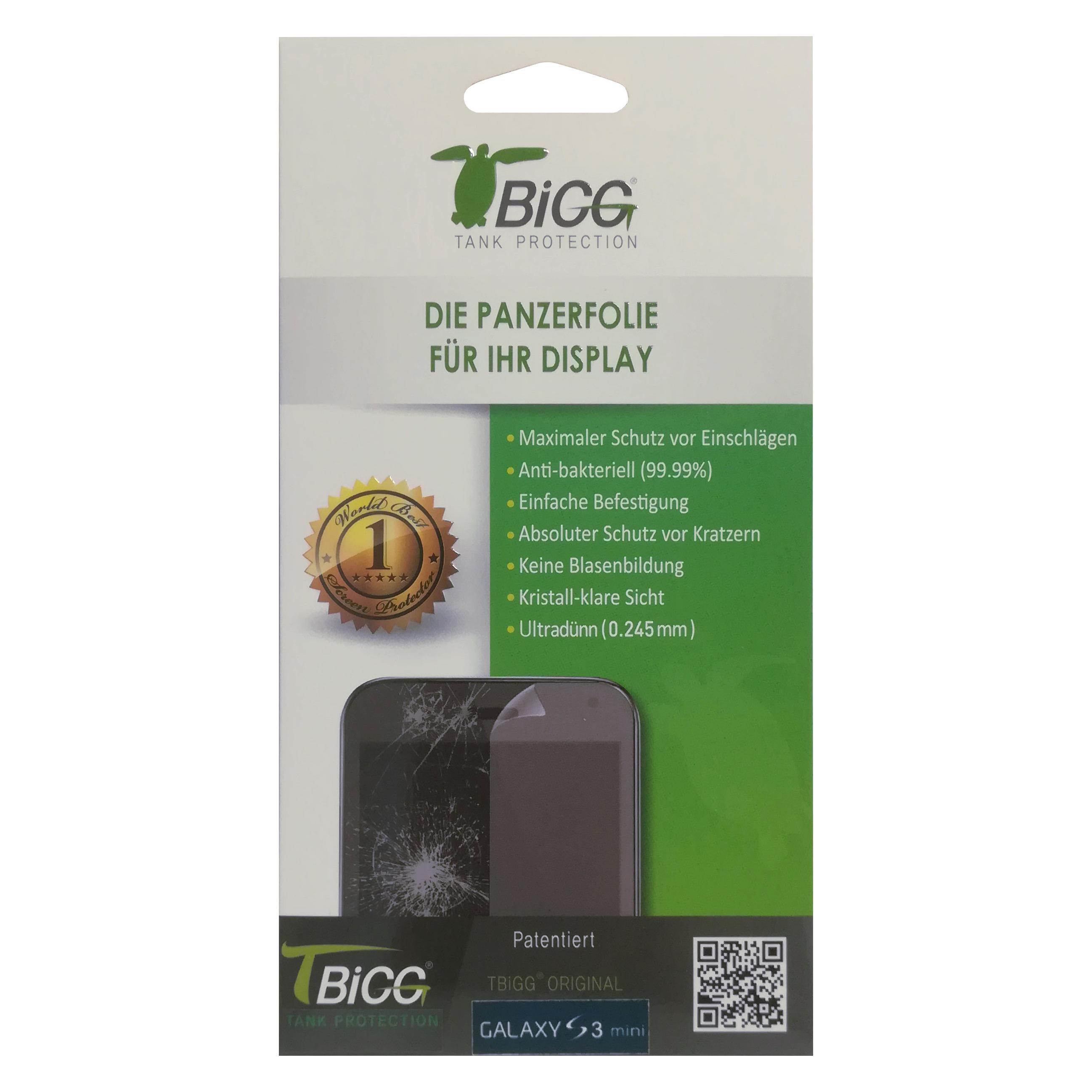 Tbigg Screen Protector (1 Stk., Samsung Galaxy S3 Mini) (12399078)
