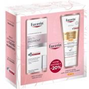 Eucerin Anti-Pigment Sérum Duo 30 ml + Hyaluron-Filler + Elasticity Crème Mains Anti-Taches SPF30 75 ml - Coffret