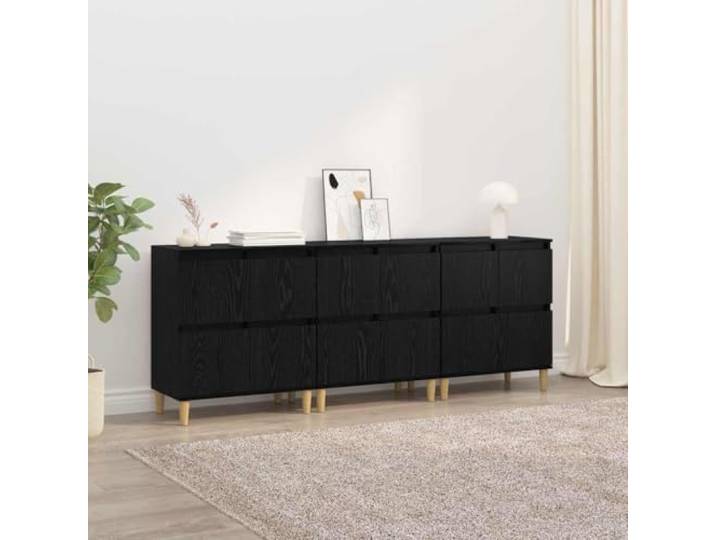 HEFZGDB Klassische Sideboards mit zeitlosem Design zur Aufbewahrung und Präsentation, Sideboards aus Holzwerkstoff mit glatter Oberfläche und viel Stauraum, mit viel Stauraum und Fächern,