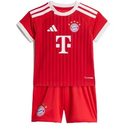 FC Bayern München Home Baby Kit 26/27, Baby Heimset mit Climacool und Druckknopfverschluss - rot / 68