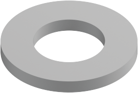Rondelle Dornbracht A10.5 DIN125 140HV A2 09301104690 D 10.5
