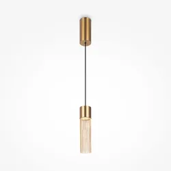 Maytoni Pendelleuchte Imaginary Metall Gold MOD190PL-L5G3K mit IP 20
