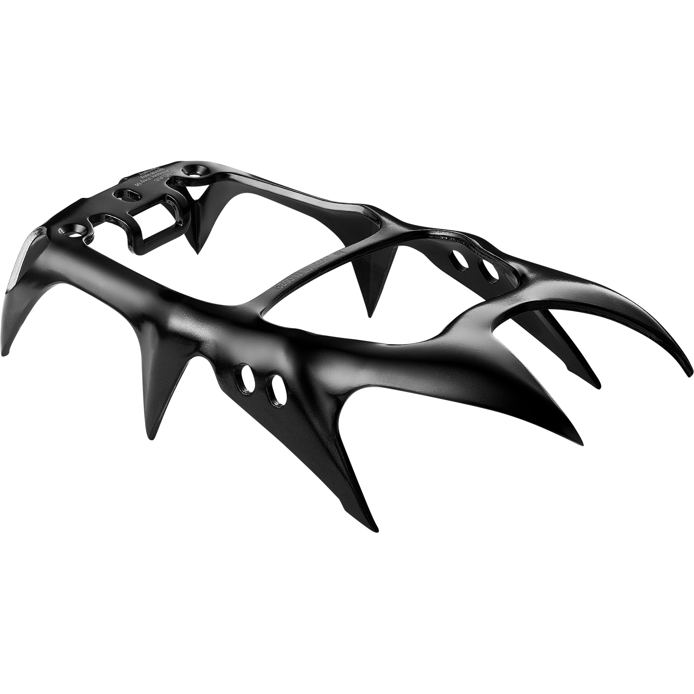 Edelrid Shark Front Ersatzzacken Steigeisen Zubehör schwarz