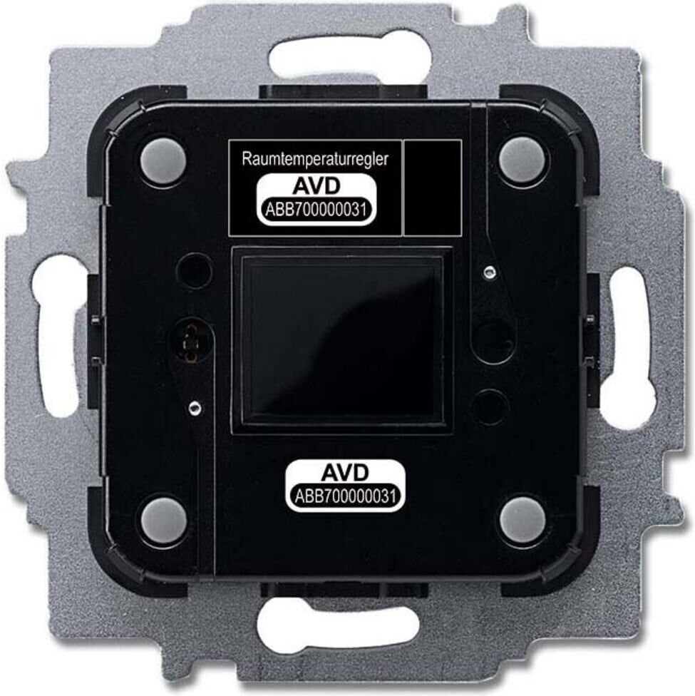 Busch-Jaeger Raumtemperaturregler mit Display 6108/18 (2CKA006134A0318)