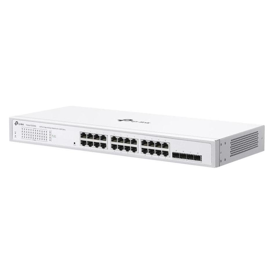 TP-Link Festa FS328G - 24-Port Gigabit Smart Switch mit 4 SFP-Slots (24 Ports) (FESTA FS328G)