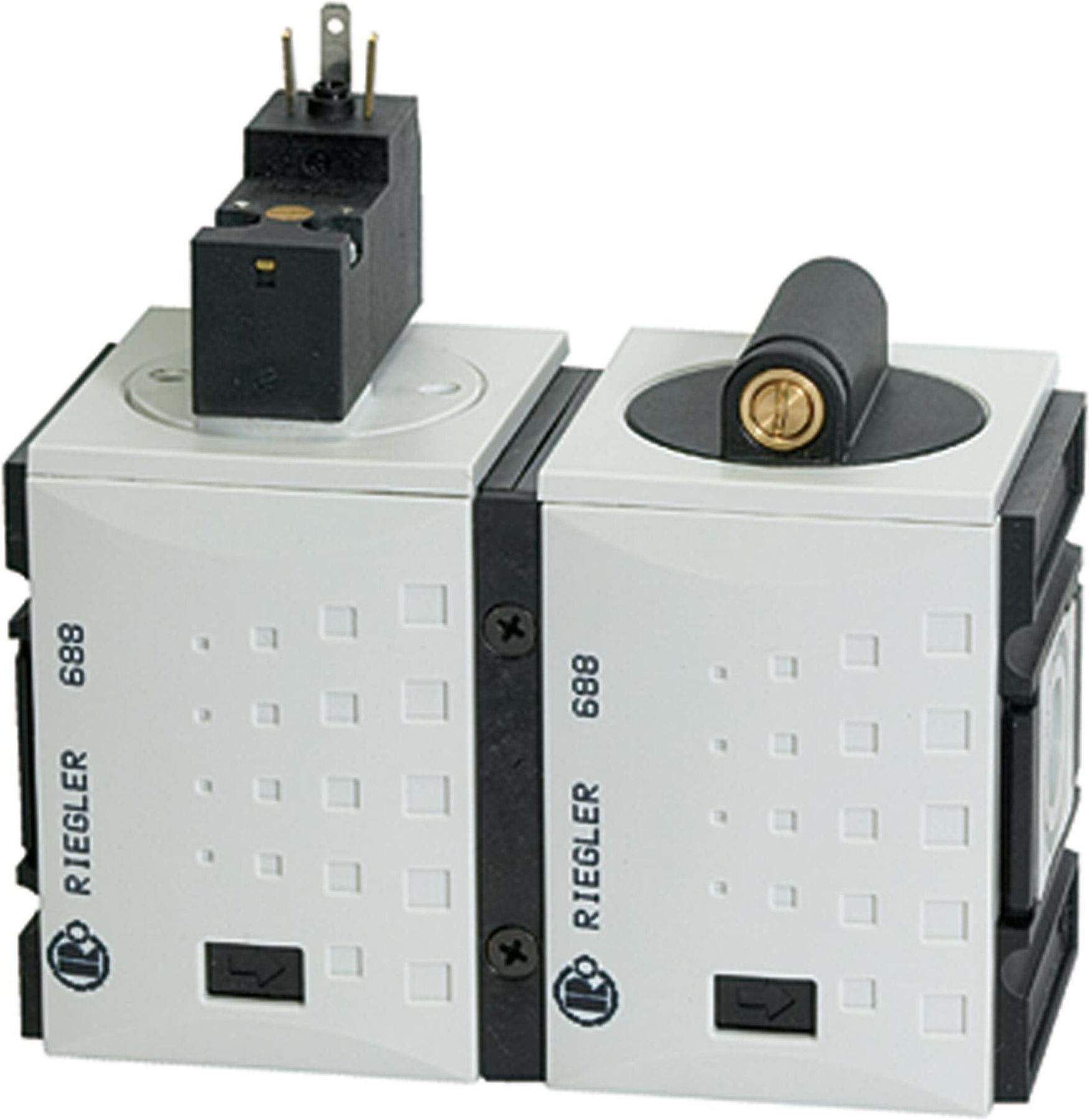 Riegler Befülleinheit »FUTURA«, elektr. betätigt, 24 V DC, BG 2, G 1/2 (FU 954)