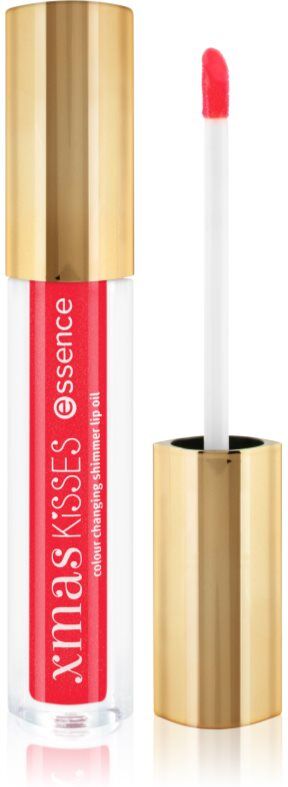 essence xmas KiSSES oil for lips shade 01 Kiss & Wish! 2.6 ml
