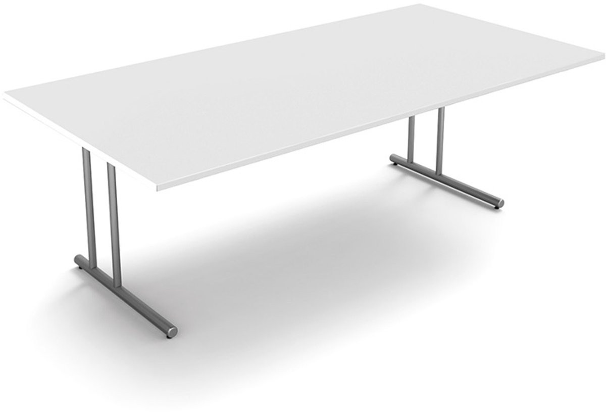 Kerkmann Bureau Profi wit 200 cm