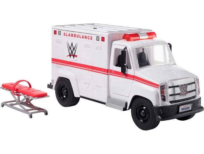 Mattel® Spielzeug-Krankenwagen WWE Wrekkin' Slambulance GNK12