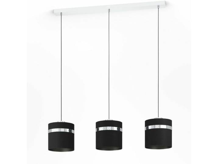 Joop! Pendelleuchte Round Lights - Chrom/Schwarz Clean, Design,