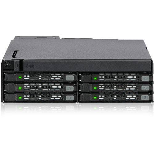 Icy Dock Mobile Rack 6x2,5" SATA/SAS