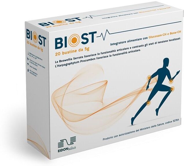 EIDON SALUS Srl Eidon, Salus Biost, 20 Bustine