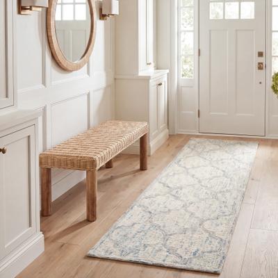 SAFAVIEH Handmade Abstract Henrietta Modern Trellis Wool Area Rug