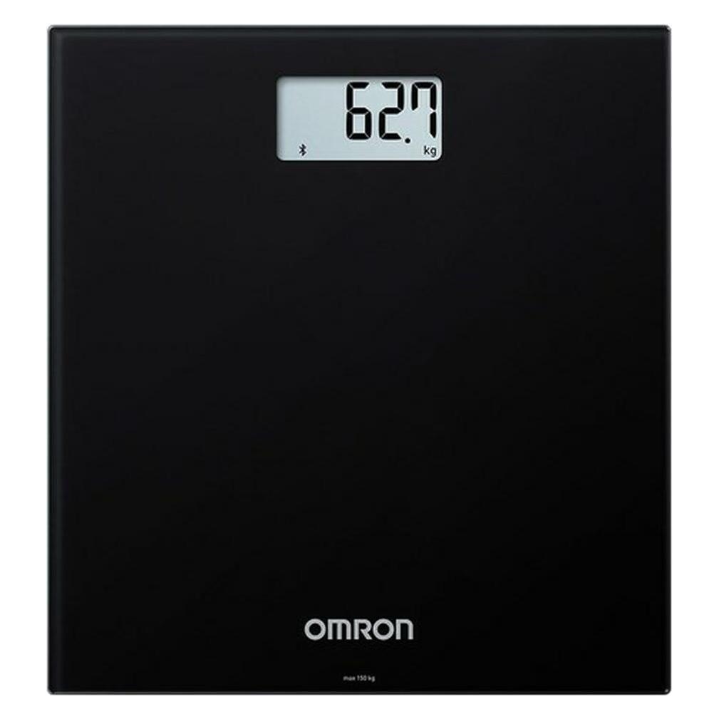 Omron HN300T2 Intelli IT Rectangle Black Electronic personal scale (150 kg) (HN-300T2-EBK)