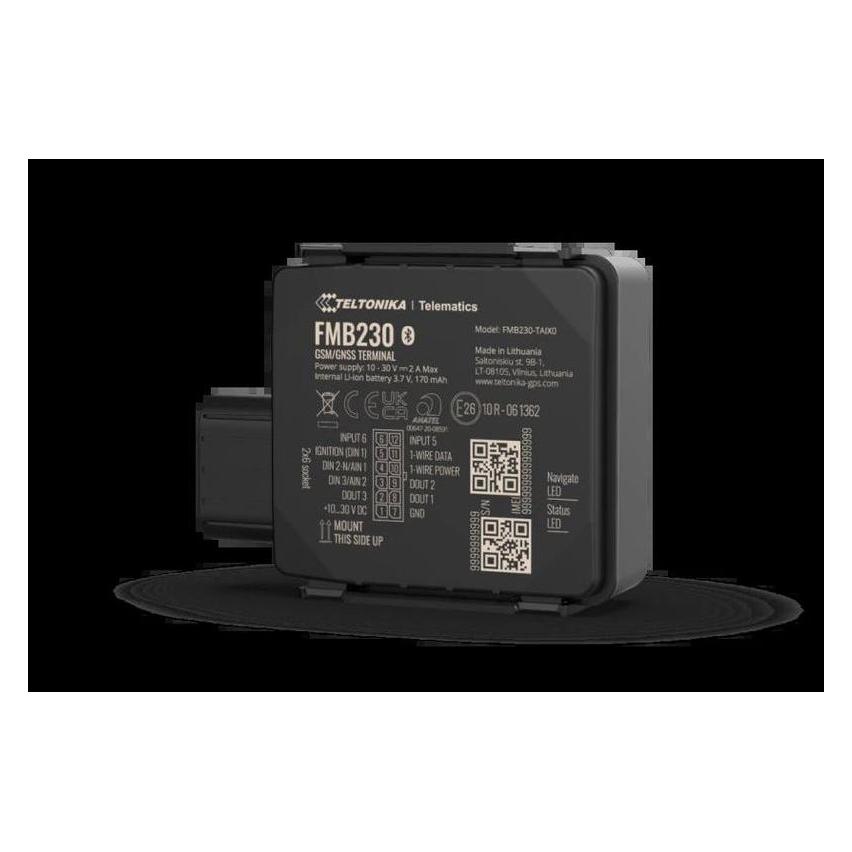 Teltonika tracker gps . fmb230 . fahrzeug . 2g bluetooth advanced gps tracker (FMB230)