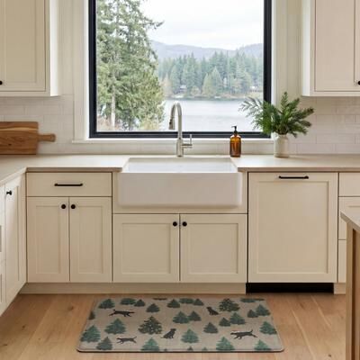 Eddie Bauer Holiday Wellness Kitchen Mats