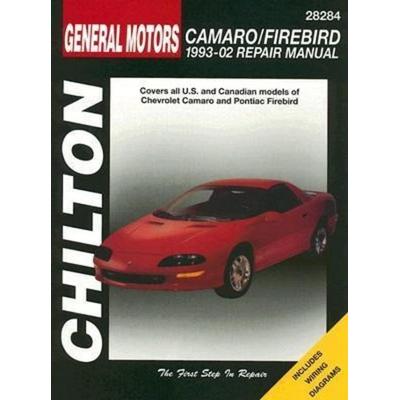 General Motors Camaro & Firebird (93 - 02) (Chilton), Taschenbuch von Haynes Publishing, Haynes Group Ltd, 978-1-56392-559-7