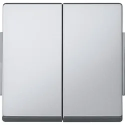Merten 343560 Wippe für Serienschalter, aluminium, AQUADESIGN