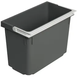 Häfele Abfallsammler Ersatzeimer, 11 Liter, 190 x 336 x 250 mm 501.90.403