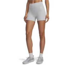 UNDER ARMOUR Motion Middy Shorts Damen 014 - halo gray/white L