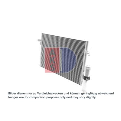 AKS DASIS Kondensator, Klimaanlage 512021n