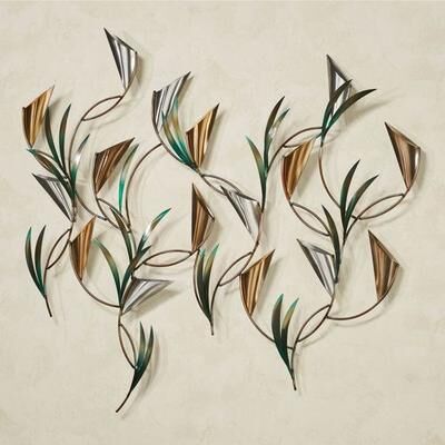 Touch of Class Symphony Wall Sculpture Multi Metallic , Multi Metallic