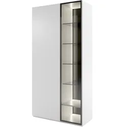 WK-Wohnen Vitrinenkombination groß VIVA - B/H/T ca. 100,00x201,00x45,00