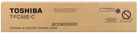 Toshiba T-FC55E-C toner ciano