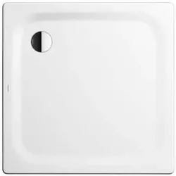 Kaldewei Duschwanne Superplan Classic Quadrat mit.. - Duschwanne
