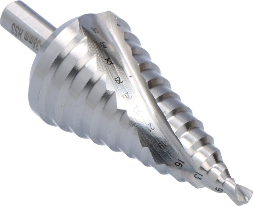 Abraboro RUKO Trappenboor HSS D.6-38mm
