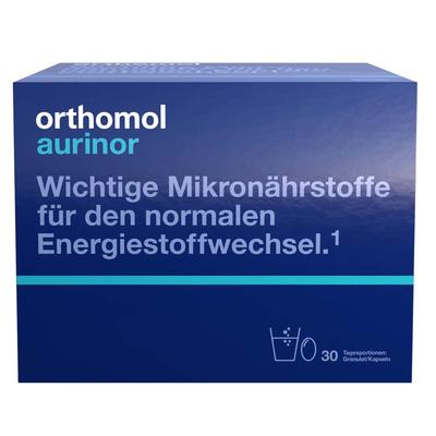 Orthomol aurinor Granulat/Kaps.Kombipack. 30 St Granulat