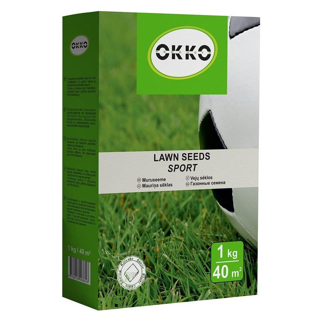 Okko Lawn seeds for sports, 1 kg (Rasensamen) (45210157)
