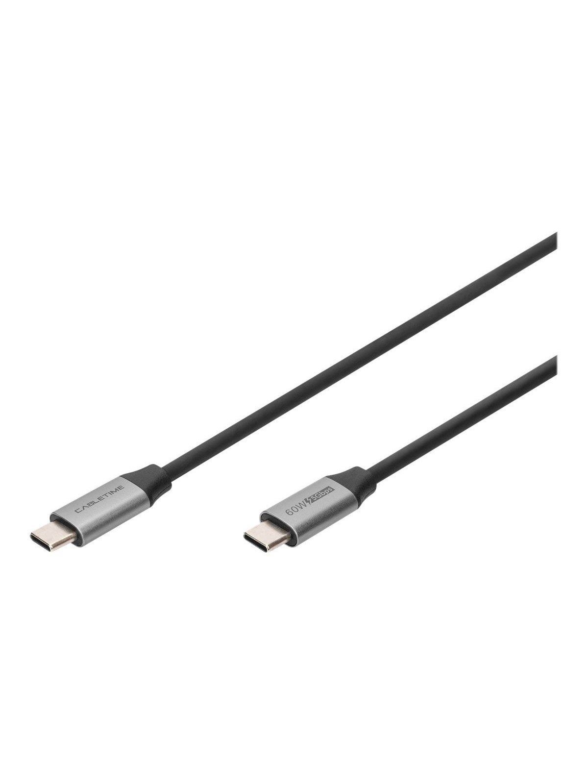 DIGITUS - USB connector - USB-C to USB-C - 1 m