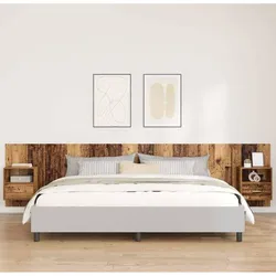 vidaXL, Bett Zubehör, Kopfteil Möbel