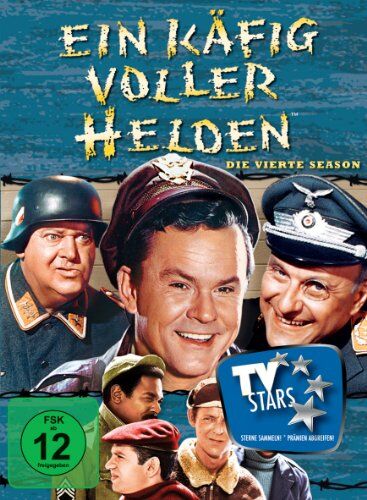 Gene Reynolds - Ein Käfig voller Helden - Die vierte Season [4 DVDs] - Preis vom 19.10.2026 19:33:35 h