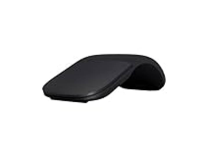 Microsoft Surface Souris Arc - Souris Bluetooth pour PC, Ordinateurs Portables Compatible Windows, Mac, Chrome OS - Noir