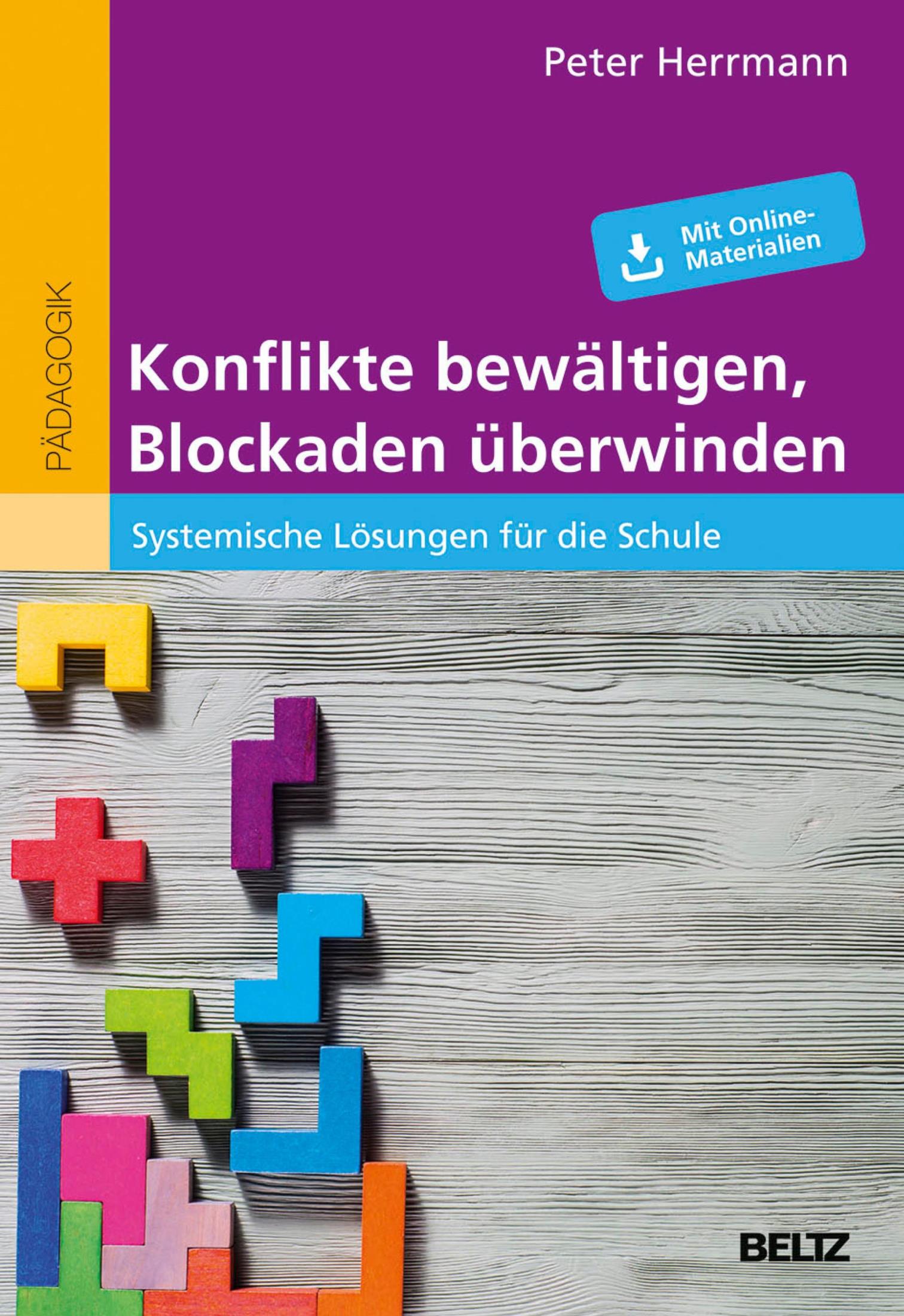 beltz verlag Konflikte bewältigen, Blockaden überwinden