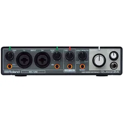 Roland Rubix 24 (USB), Audio Interface, Schwarz