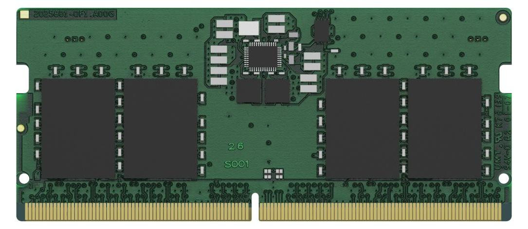 Kingston Technology ValueRAM 8 GB DDR5 262-pins SO-DIMM