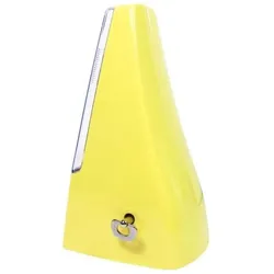 keepdrum GMPL YW Metronom mit Glocke Gelb (Metronom), Zubehör Instrumente, Gelb