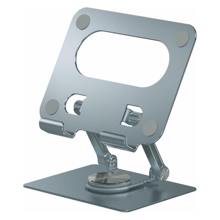 Evelatus Holders and stands Universal D68 Holder 360 Tablet Stand Aluminium Silver (EVELATUS)