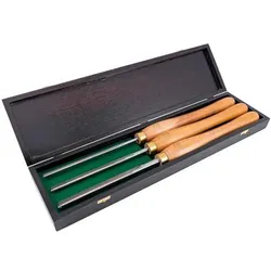 Crown Schüsselröhren Set HSS 3-teilig Fingernagel-Schliff