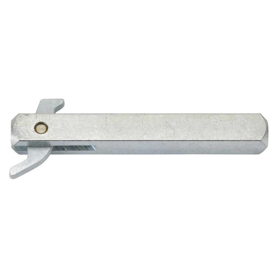 EDI Haken-Wechselstift Typ K Vierkant 8 x 80 mm Stahl verzinkt (0576/0808/00)