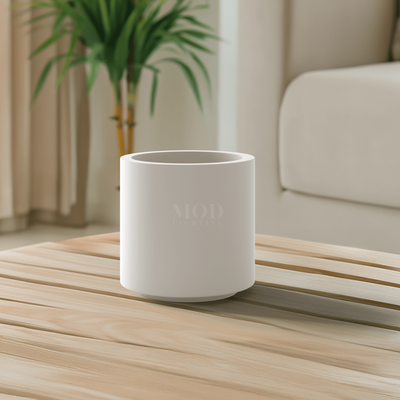 Plant Pot   Large / White   MOD LIGHTING