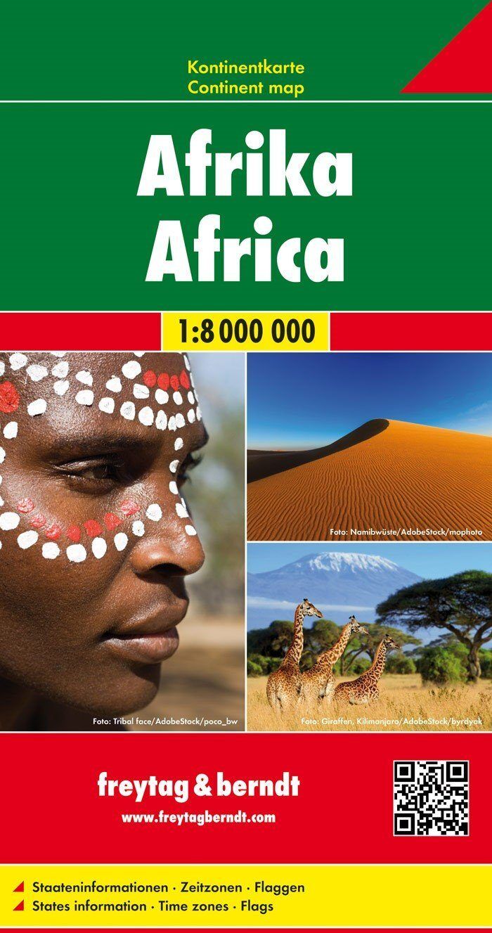 Carte générale - Afrique   Freytag & Berndt