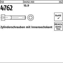 Zylinderschraube ISO 4762 Innen-6kt M16x 250 10.9 25 Stück