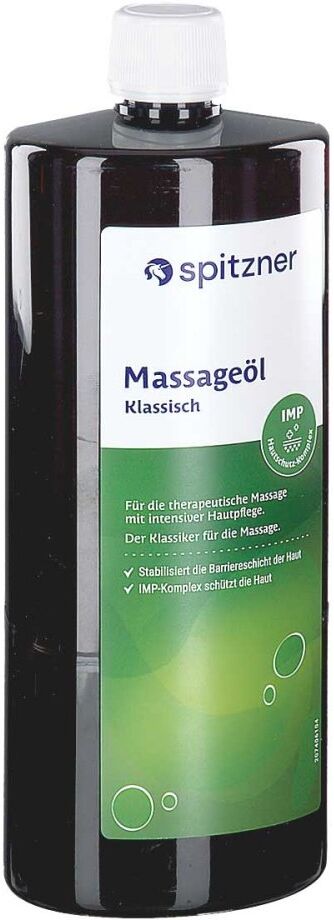 Spitzner Massageöl 1000ml
