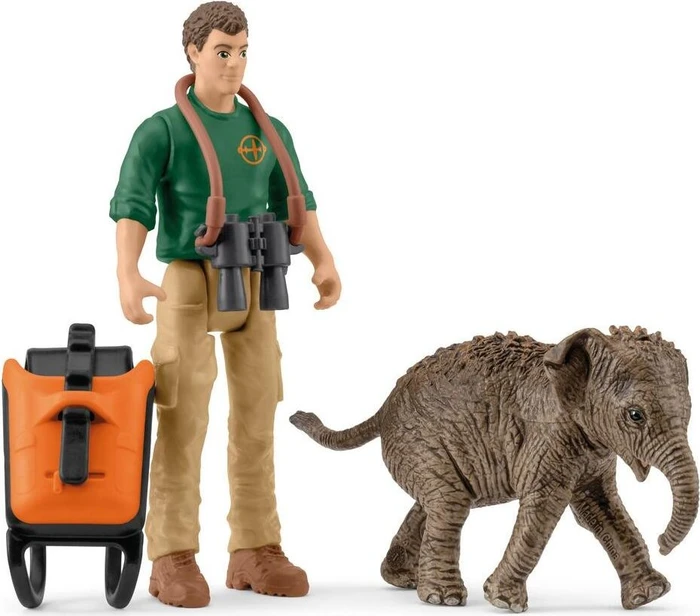 Schleich Forscher auf Exkursion 81476