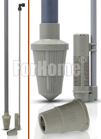 Fleck 5800sxt, 1600 Kit Installazione Valvola Per Bombole Da 0 - 80lt. Resina (